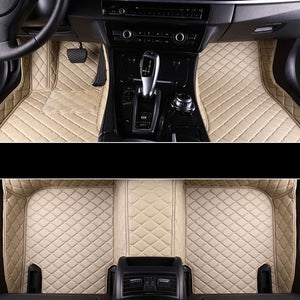 Open image in slideshow, Quilted Queen | Car Mat Set
