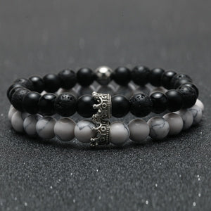 Open image in slideshow, Royal Couple | Bracelet
