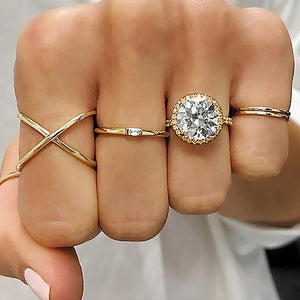 Open image in slideshow, Soul Set | Ring Set
